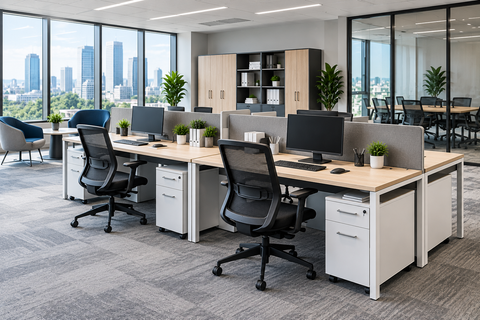 Modular Office Furniture: Workspace Systems and Design Insights