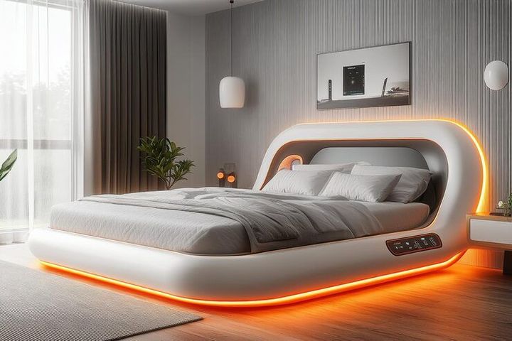 Smart Adjustable Bed Frame Technology Overview: Automation, Comfort Control, and Wellness Factors