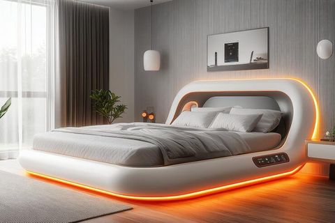 Smart Adjustable Bed Frame Technology Overview: Automation, Comfort Control, and Wellness Factors