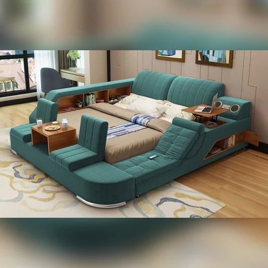 BEN Modern Smart Bed: Features, Technology and Functional Design Overview