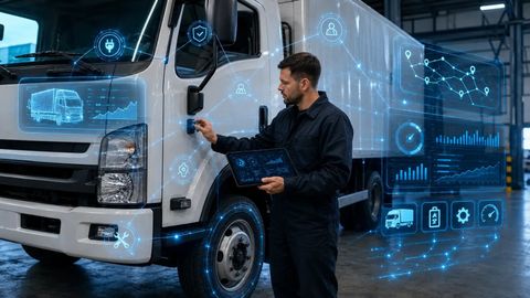 Truck Fleet Management Systems Explained: Maintenance, Tracking, and Dispatch Tools