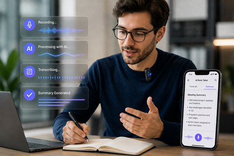 Wearable AI Note Taker: How It Works & Key Insights