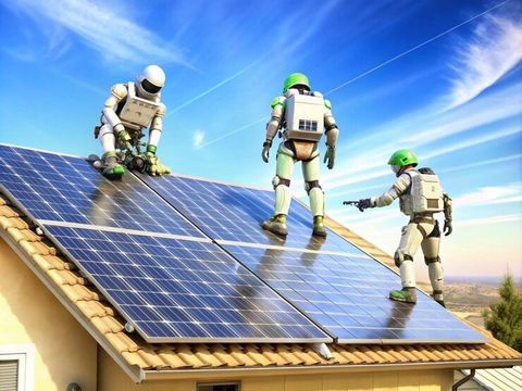 Guide to Solar Panel Cleaning Robots: Efficiency, Innovation, and Informative Tips to Learn More
