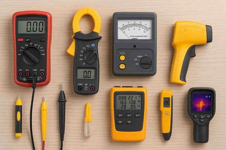 Electronic Test Equipment: Complete Overview of Testing Instruments