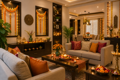 Festive Home Interior Decorators: Complete Design Guide