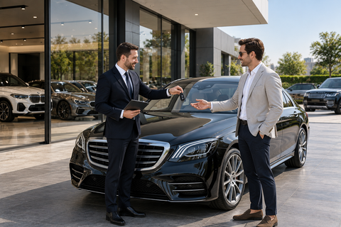 Luxury Car Leasing: Features, Process and Industry Insights