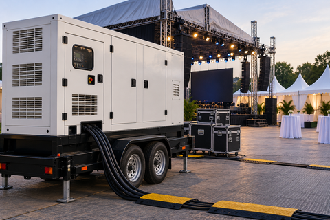 Commercial Event Generator Rentals: Power Solutions Overview