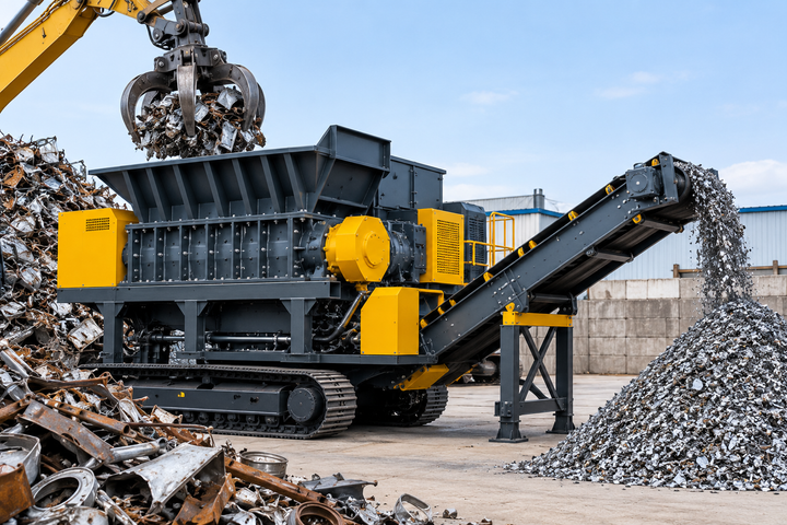 Metal Crushers: Equipment Overview and Applications