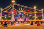 Navratri Garba Ground Lighting Contractors: Event Lighting Overview