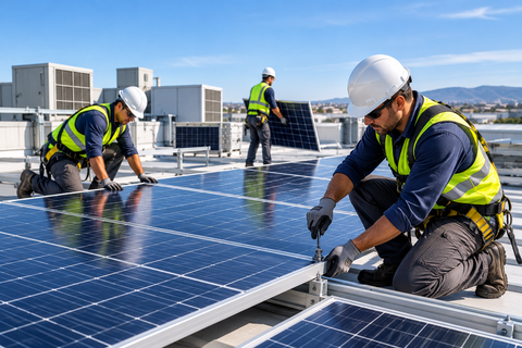 Commercial Solar Panel Installation: Technology and Insights