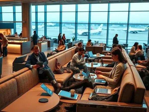 Airport Lounge Access: Complete Guide to Benefits, Types, and Travel Experience