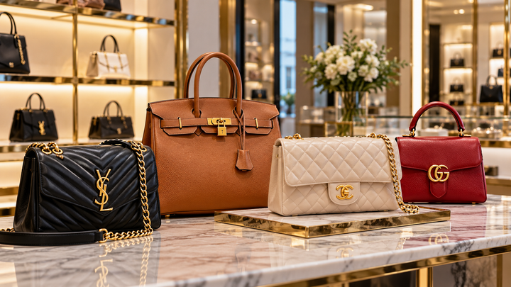 Exploring Luxury Designer Handbags: Top Brand Collections