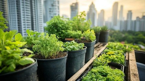 Urban Gardening: A Practical Guide to Growing Plants in Small Spaces