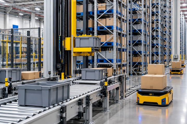 Automated Storage Systems: Warehouse Optimization Guide